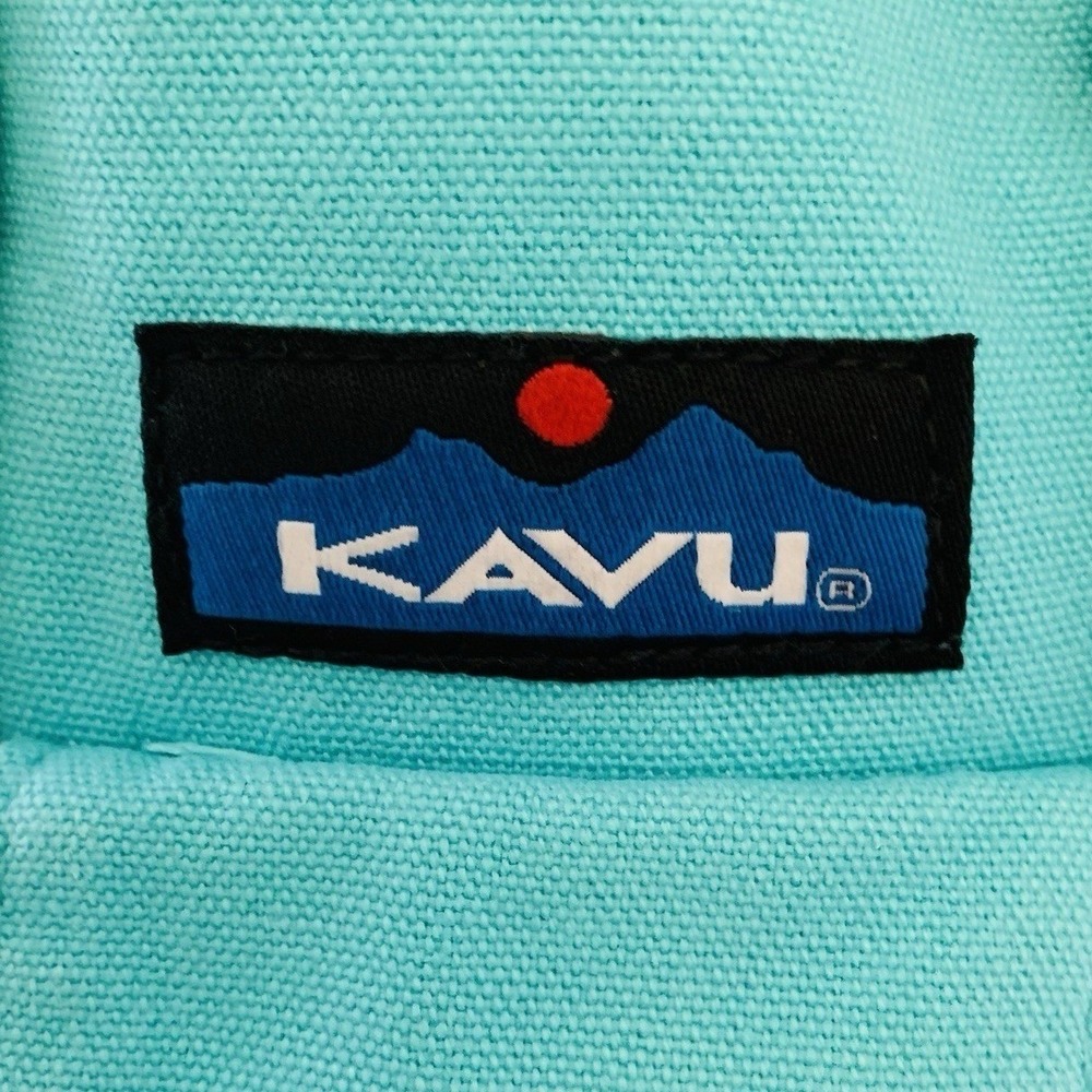Kavu Rope Sling Crossbody Bag Solid Blue